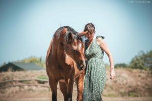 C&Maureen le cheval et son humaine