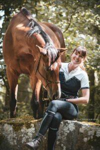 Dollia&M le cheval et son humaine